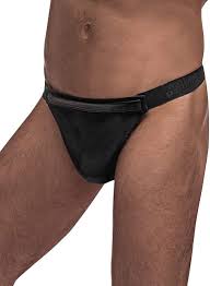 Male Power Grip &amp; Rip Off Thong
