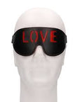 Ouch! - Blindfold - LOVE - Black