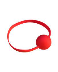 Quickie Gag - Medium Ball - Red