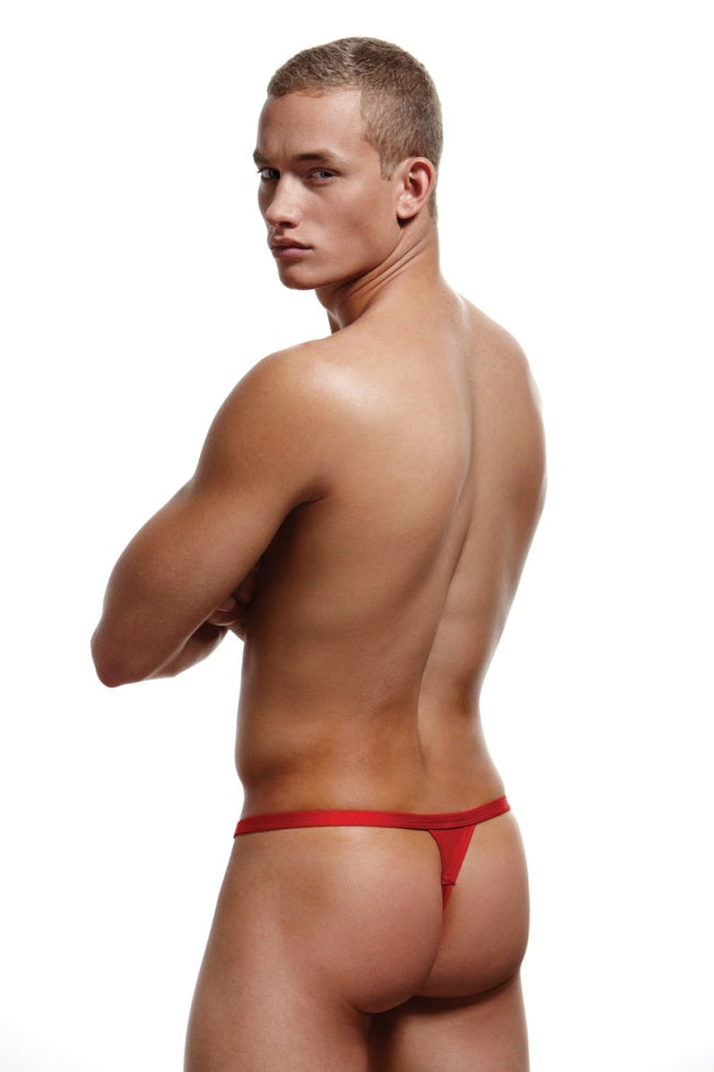 Break A Way Thong Red - S/M
