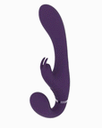 VIVE Vibrating Strapless Strap-On Rabbit - Suki - Purple