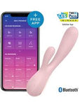 Connect App Vibrator - Mono Flex - Mauve - K. P.