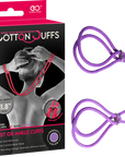 Cotton On Cuffs - Purple