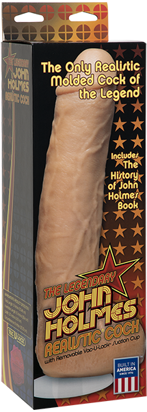 John Holmes Realistic Cock - Flesh