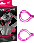 Cotton On Cuffs - Pink