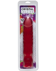 Crystal Jellies - 12" Big Boy - Pink