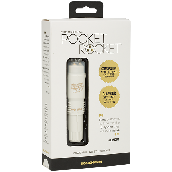 The Original Pocket Rocket - White