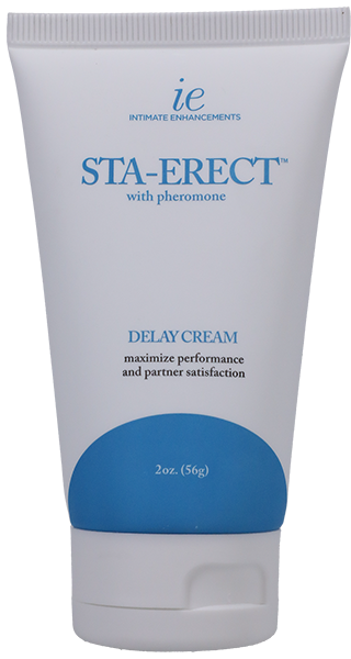 Intimate Enhancements - Sta-Erect With Pheromone - Delay Cream