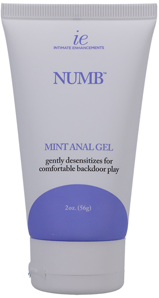 Intimate Enhancements - Numb - Anal Gel Mint 2 Oz.