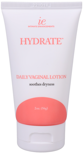 Intimate Enhancements - Hydrate - Daily Vaginal Lotion - 2 Oz. (BULK)