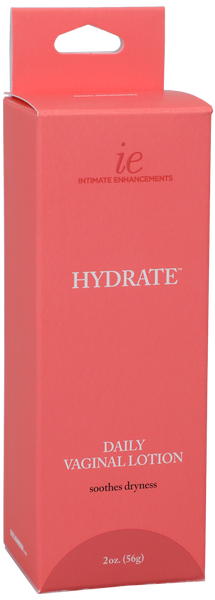 Intimate Enhancements - Hydrate - Daily Vaginal Lotion - 2 Oz.
