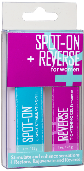 Spot-On and Reverse For Women - 2-Pack