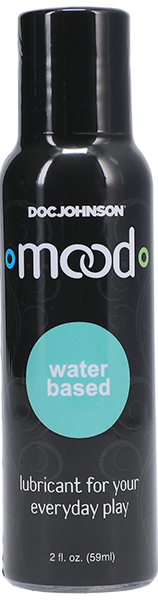 MOOD - Water-Based Lubricant - Multiple Sizes