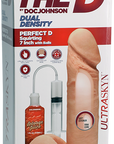 The D - Perfect D Squirting ULTRASKYN 7" - Flesh