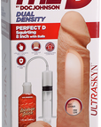 The D - Perfect D Squirting ULTRASKYN 8" - Flesh