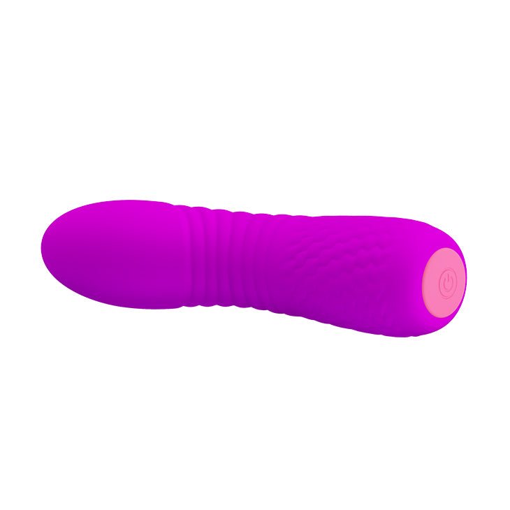 Mini Vibrator - Abner - Purple - K. P.