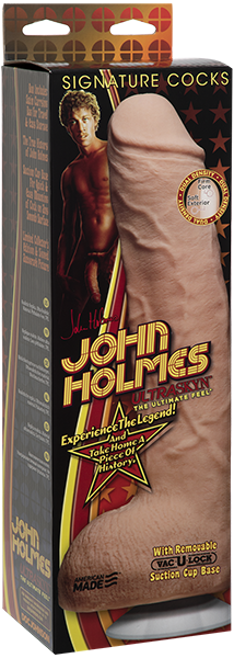 Signature Cocks - John Holmes UR3 Cock - Flesh