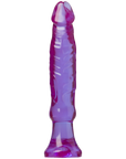 Crystal Jellies - Anal Starter 5.5" - Purple