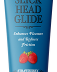 Goodhead - Slick Head Glide - Strawberry - 4 Oz.