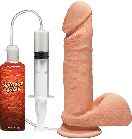 The D - Perfect D Squirting ULTRASKYN 7&quot; - Flesh
