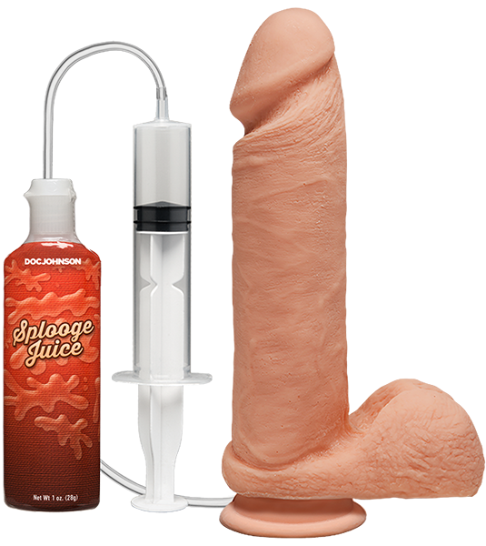 The D - Perfect D Squirting ULTRASKYN 8&quot; - Flesh