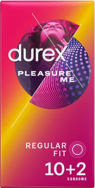 Pleasure Me Latex Condoms 10&#39;s + 2 Free
