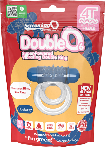 4T High Pitch Treble - Double O 6 - Multiple Colours