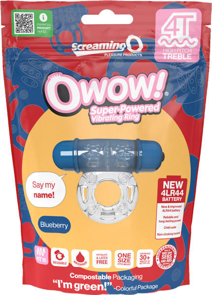 Owow 4T High Pitch Treble - Multiple Colours