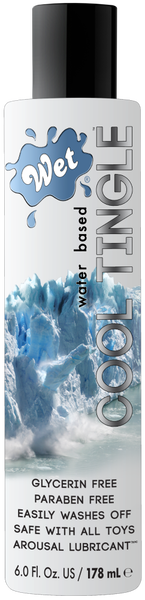 Cool Tingle Water Based Lubricant 178ml