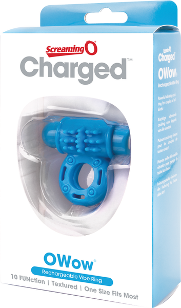 Charged - OWow Ring - Multiple Colours