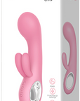 Rabbit Vibrator - Chris - Soft Pink - K. P.