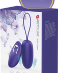 Remote Control Vibrating Love Egg - Selkie Youth - Purple