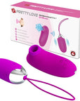 Multifunctional 2 In 1 Love Egg - Orthus - Purple