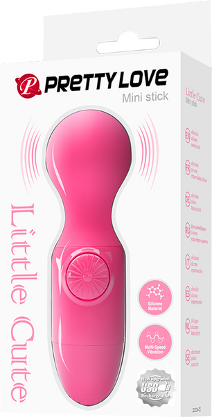 Little Cute - Rechargeable Mini Stick - Pink