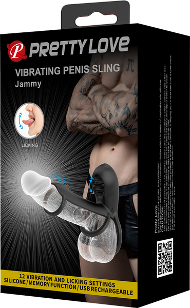 Vibrating Penis Sling Jammy