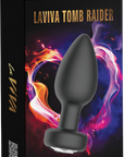 LaViva - Tomb Raider App Control Butt Plug - Black