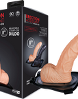 Erection Assistant Hollow 8" Strap-On - Flesh