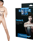 Massive Man - Inflatable Doll Damian D - Flesh - K. P.