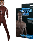 Massive Man - Inflatable Doll Benton G - Brown - K. P.