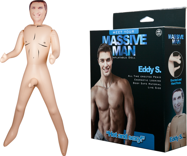 Massive Man - Inflatable Doll Eddy S - Flesh - K. P.