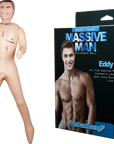 Massive Man - Inflatable Doll Eddy S - Flesh - K. P.