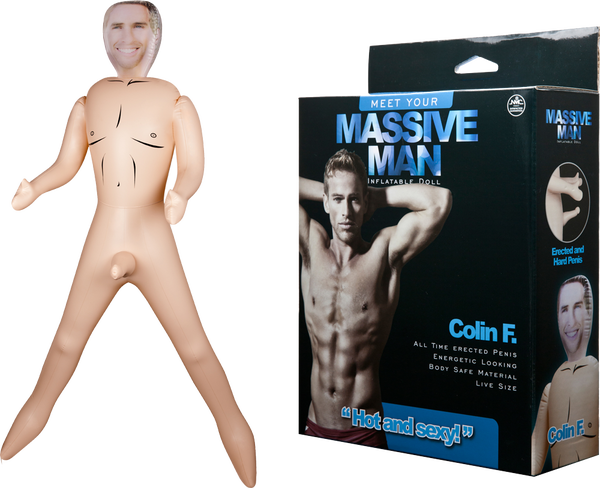 Massive Man - Inflatable Doll Colin F - Flesh - K. P.