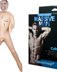 Massive Man - Inflatable Doll Colin F - Flesh - K. P.