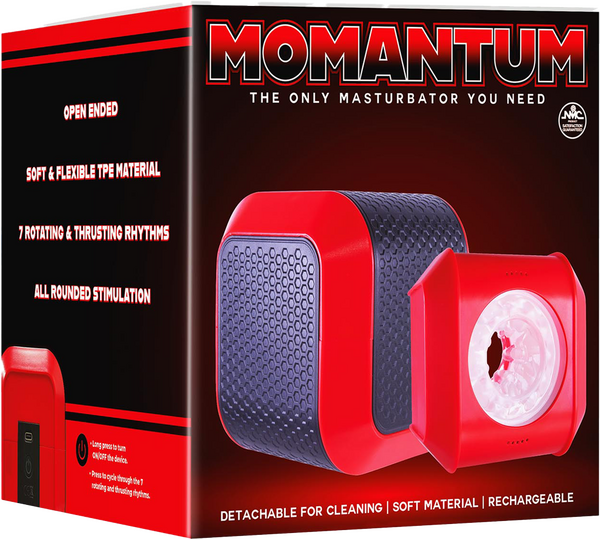 Momantum - The Cube Masturbator - Multi-Coloured - K. P.