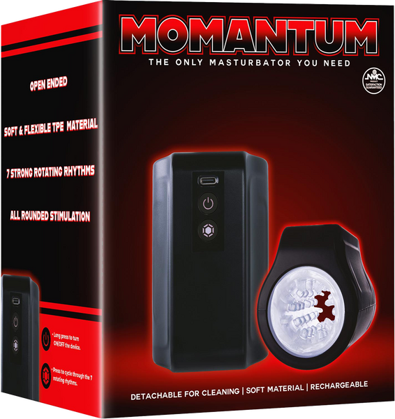 Momantum - The Hex Masturbator - Black - K. P.