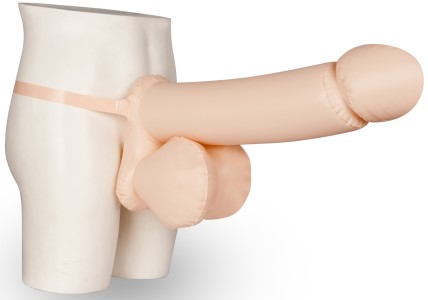 Jolly Booby Inflatable Penis 21&quot;