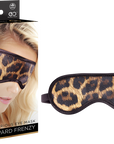Fetish - Mysterious Eye Mask - Leopard Frenzy