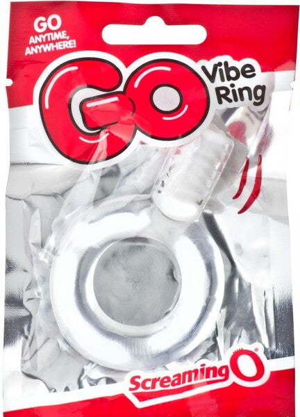 Go Vibe Ring - Clear