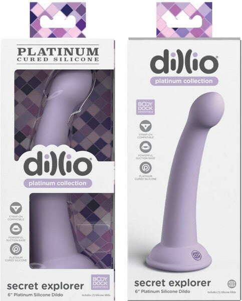 Dillio - Secret Explorer - Purple