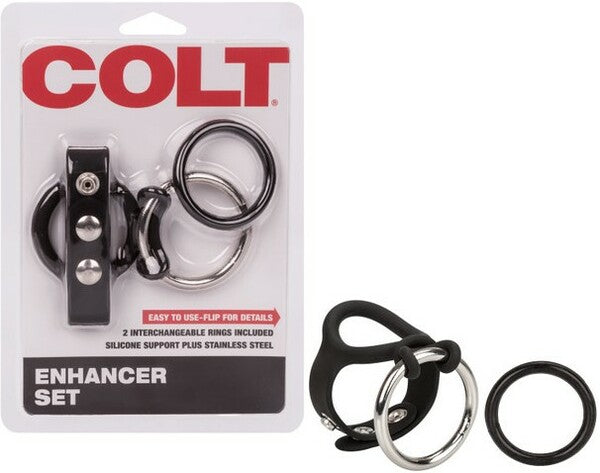 COLT - Enhancer Set - Silver/Black